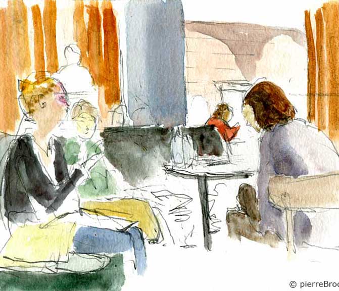 Starbucks Café Louvre
